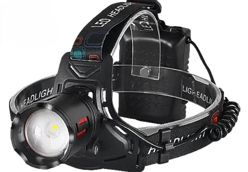 2024 Ultra Powerful LED Headlamp Super Bright Long Range Head Flashlight USB Rechargeable Head Torch Fishing Hunting Head Light